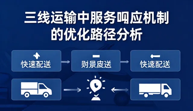 干线运输中服务响应机制的优化路径分析